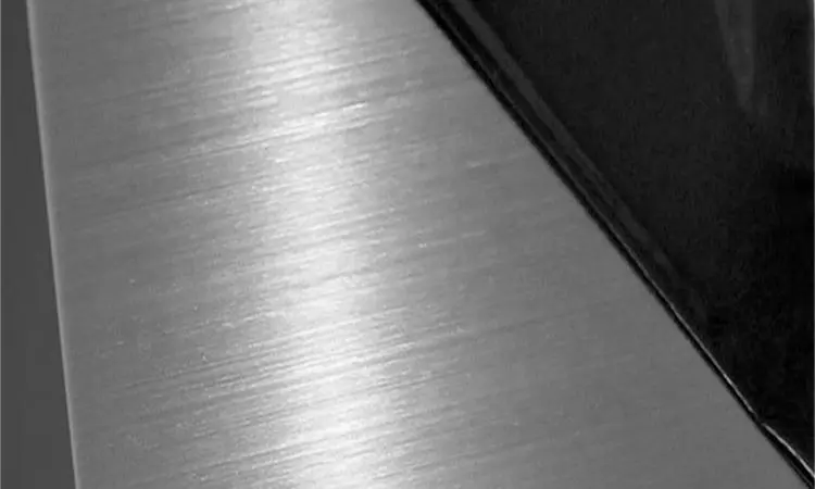 Stainless steel surface processing grade