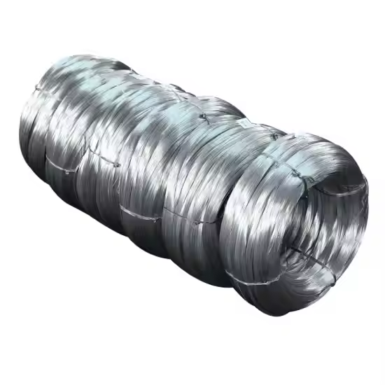 Galvanized steel wire Factory 3.5mm hot dipped 40g 60g for Building Material