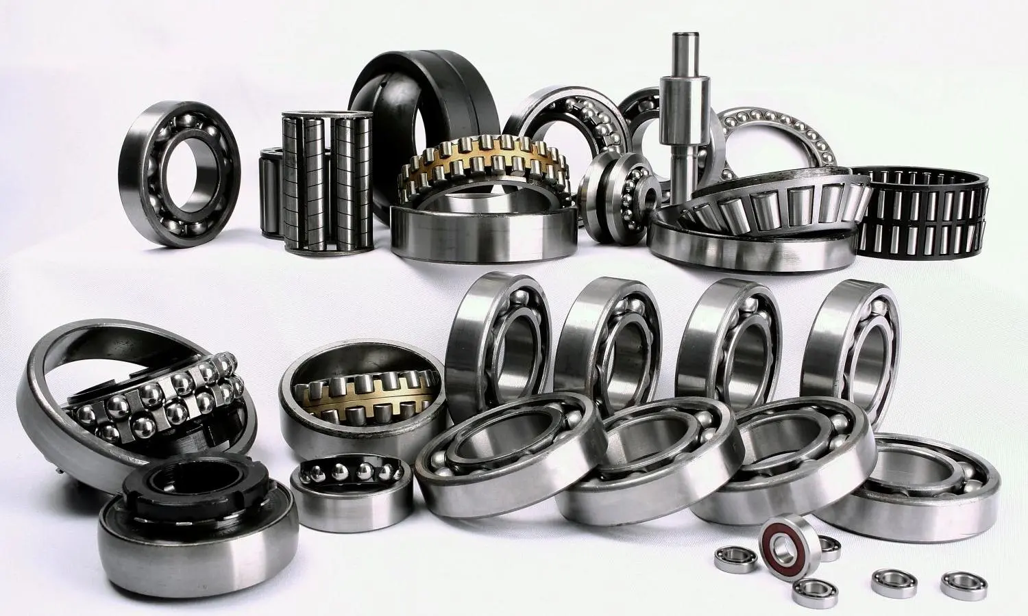 The steel with the most stringent production requirements -bearing steel