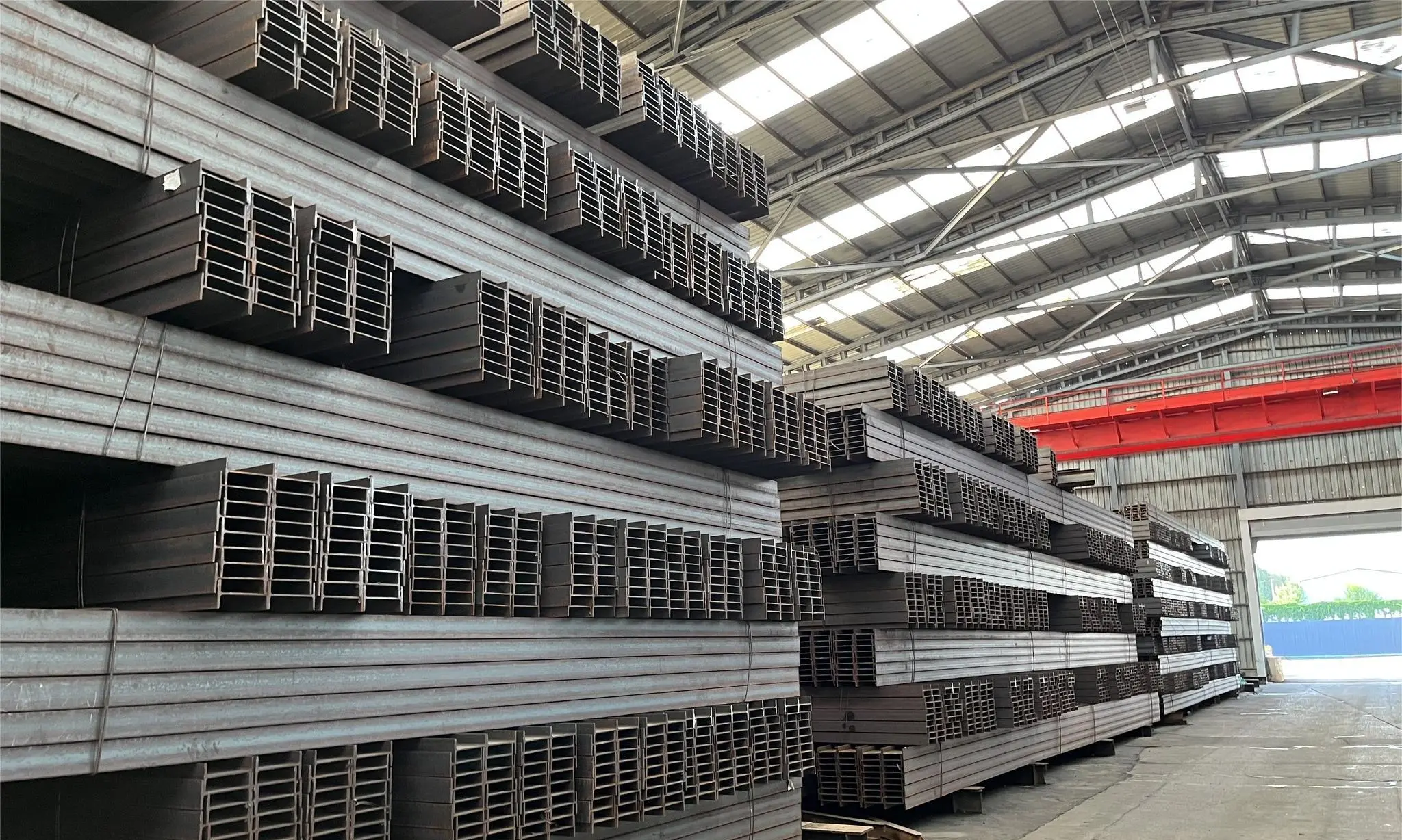 How H Beam is produced