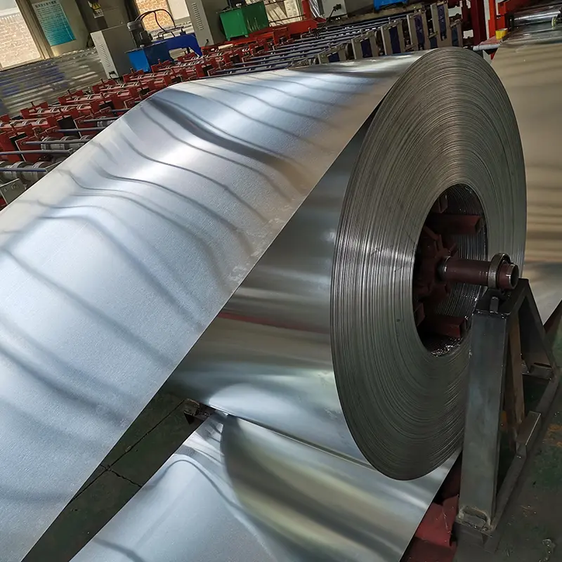 China Supplier Aluminium Alloy 1100/3003/3004/3005/ 3105/5005/5052 PVDF PE Color Coated Prepainted Aluminum Coil