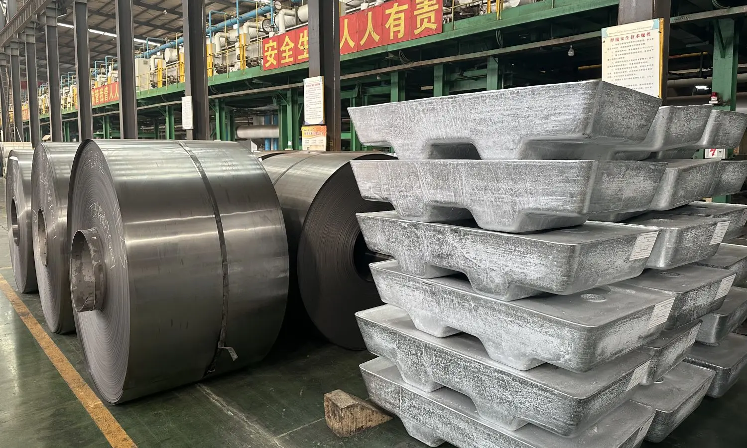 Choose cold dip galvanizing or hot dip galvanizing