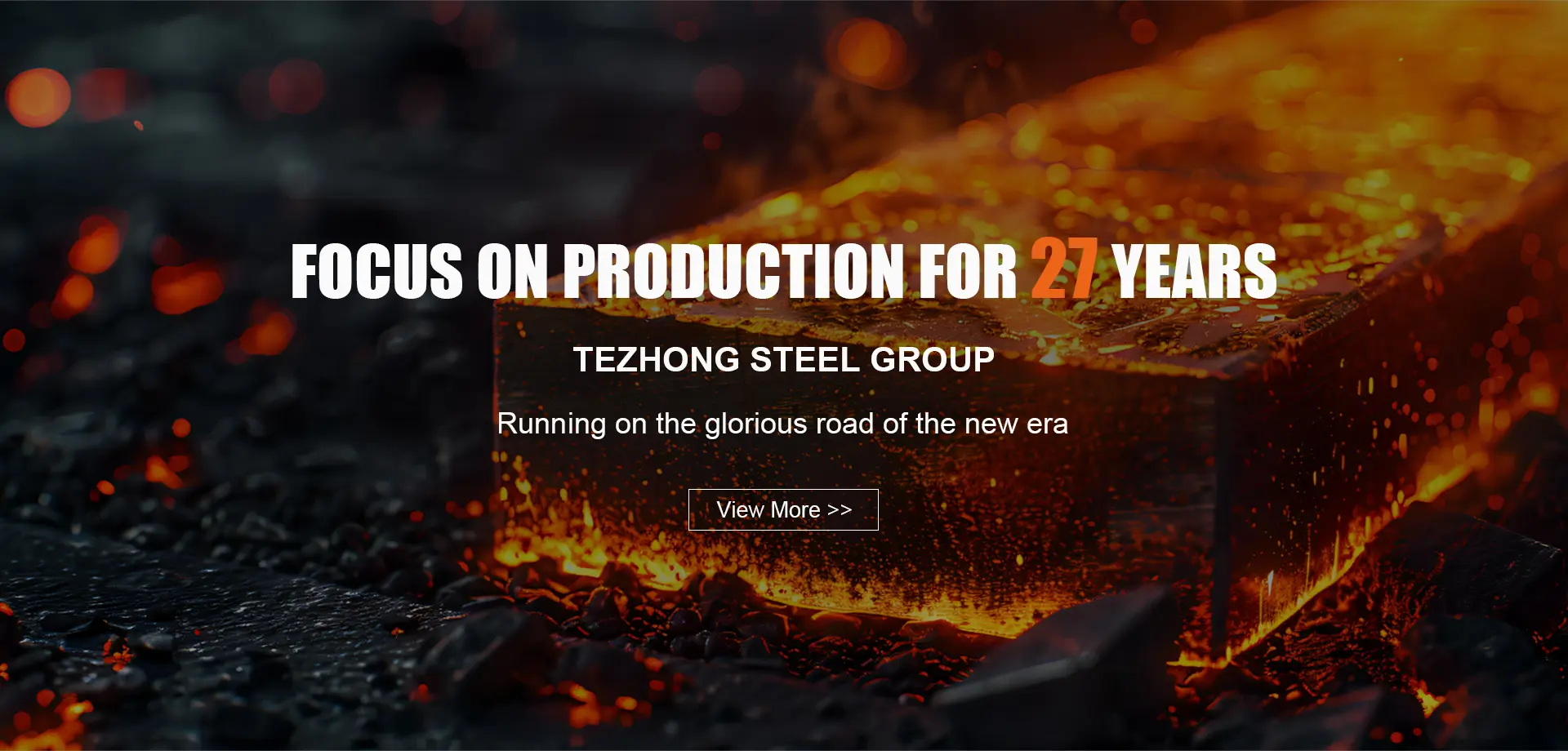 Focus on production