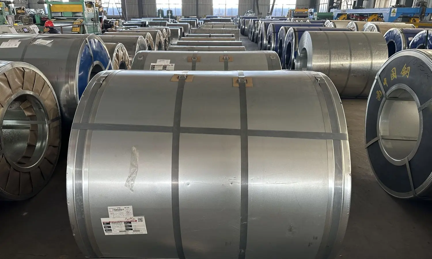What is cold rolled coil