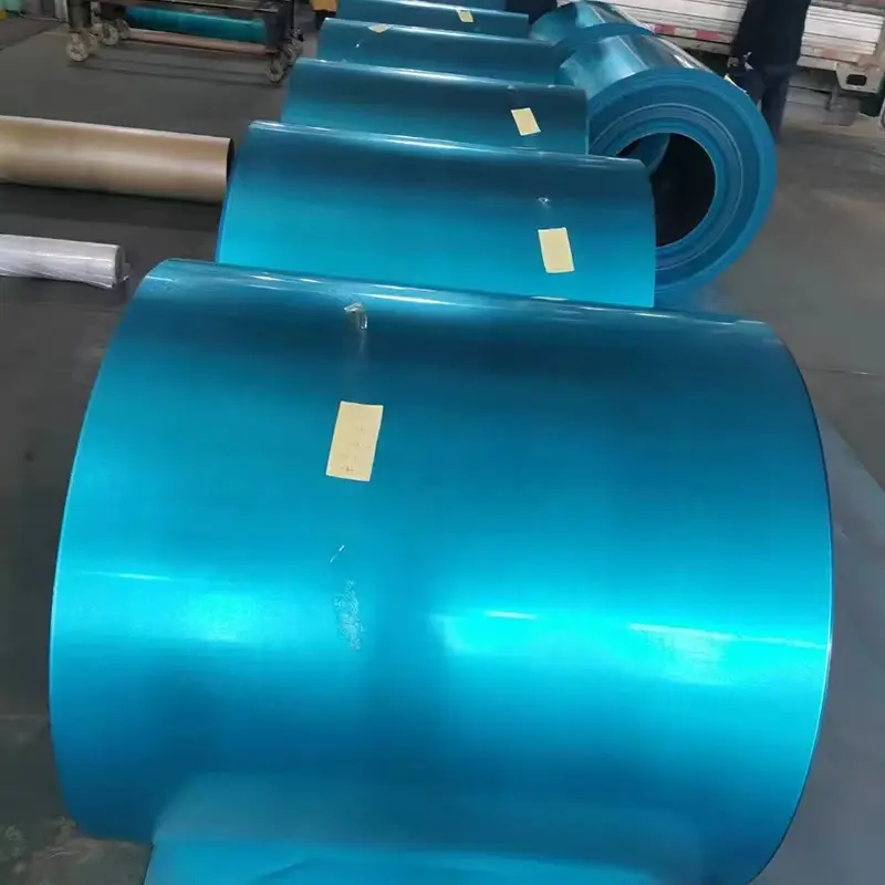 China Manufacturer Prepainted Steel Coil RAL color ppgi ppgi galvanized steel coil ppgi ppgl galvalume steel coil with pvdf