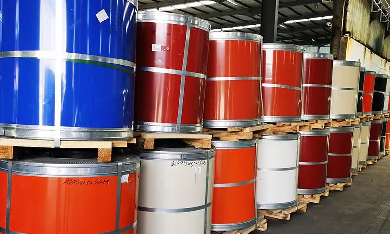How to maintain color steel coils and extend their service life