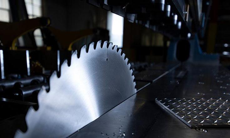 Plate Sawing