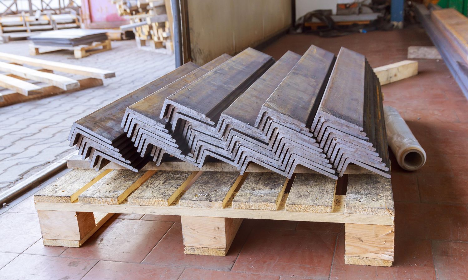 Application of angle steel