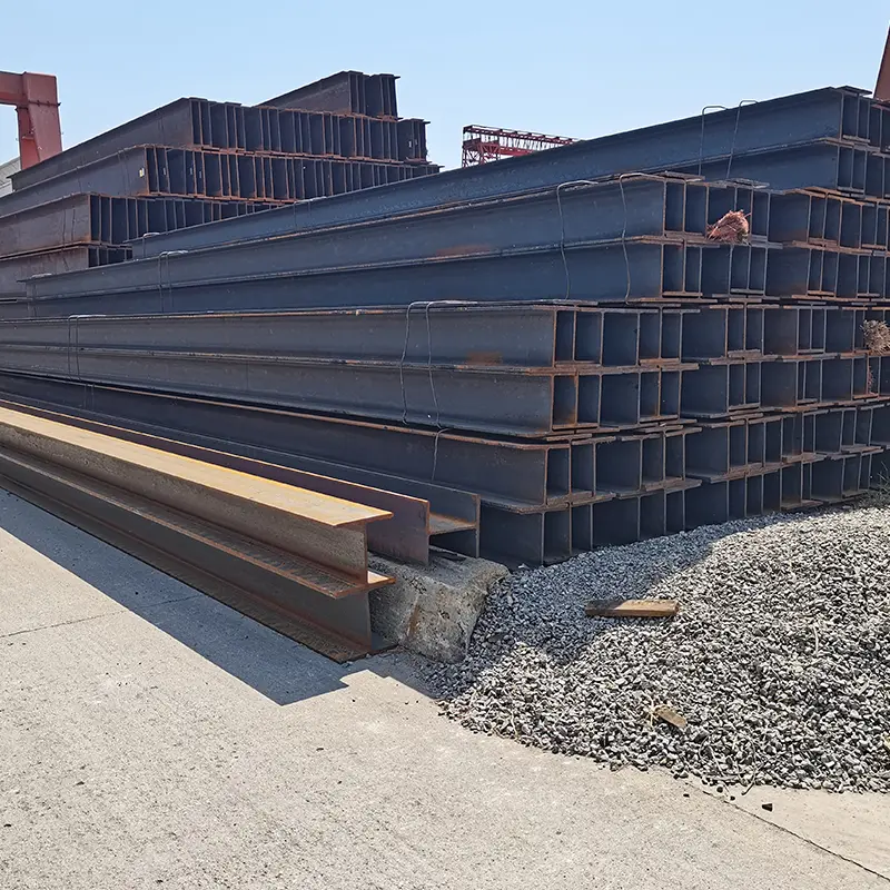 How H Beam is produced?