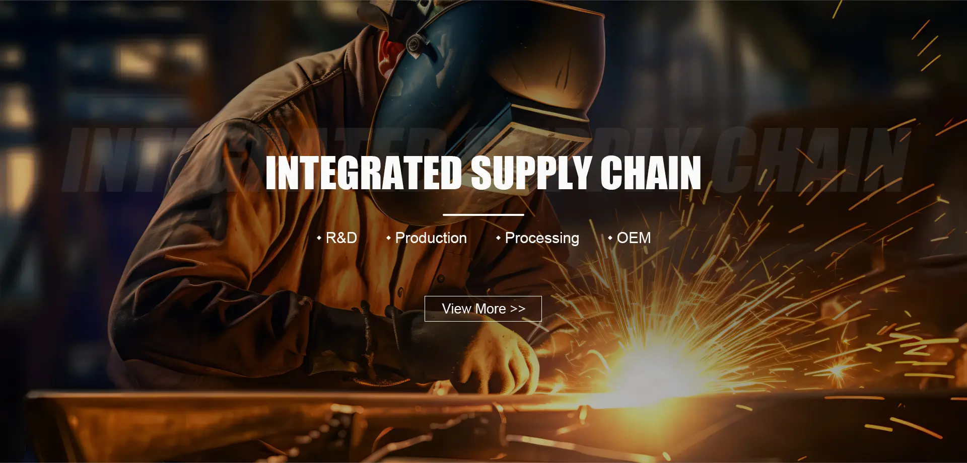 Integrated supply chain