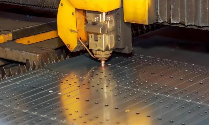 CNC cutting
