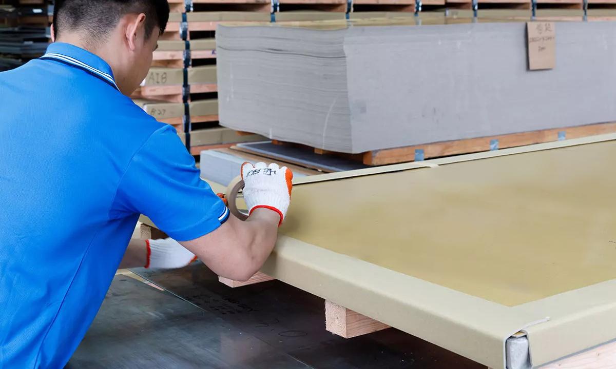 The following are the 6 most important steps in the Tezhong Materials loading process