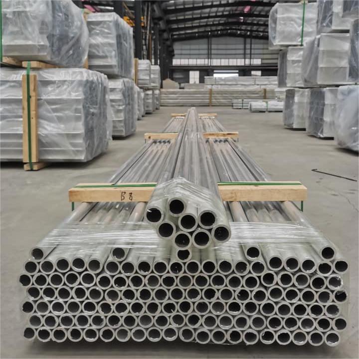 ASTM 1050 2024 3003 5052 5083 6061 6063 6082 7075 H62 H65 H70 H80 Mirror Polished Seamless Aluminum Round Tube/Pipe